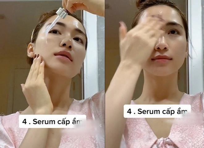 Các bước skincare để có làn da đẹp như hòa minzy