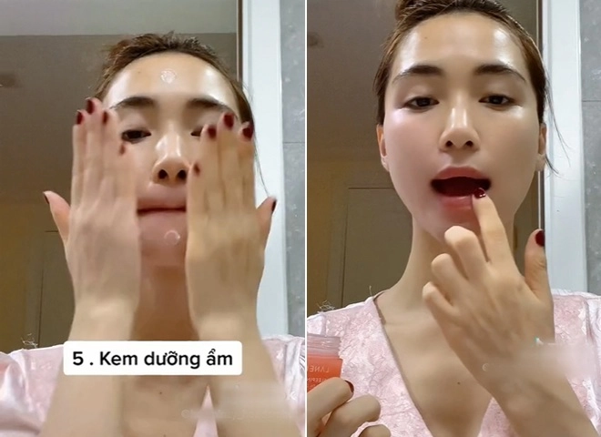 Các bước skincare để có làn da đẹp như hòa minzy