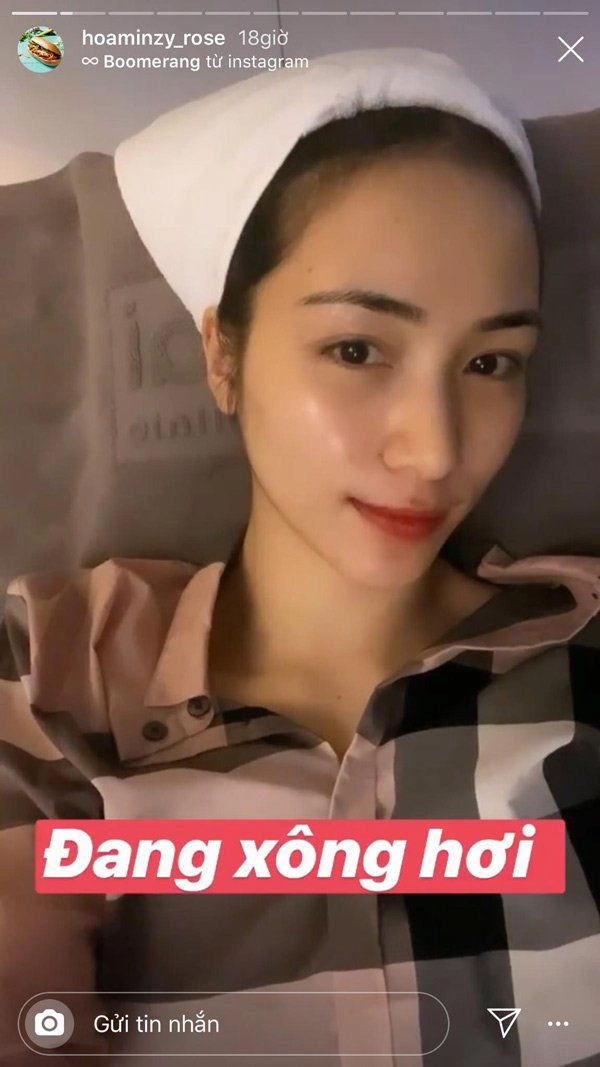 Các bước skincare để có làn da đẹp như hòa minzy