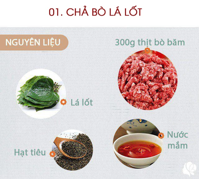 Cơm chiều nhẹ nhàng cho ngày tất niên