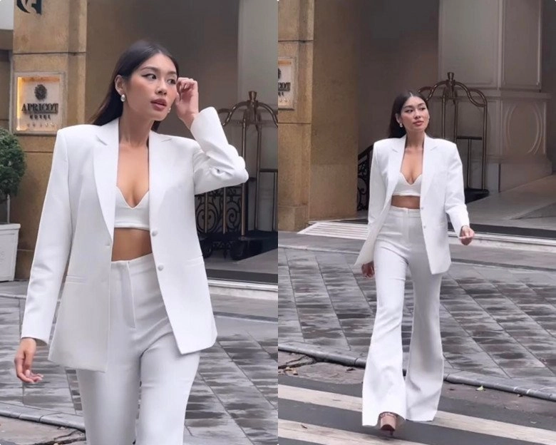 Mốt blazer cũ được loạt hoa hậu ưu ái hot trở lại