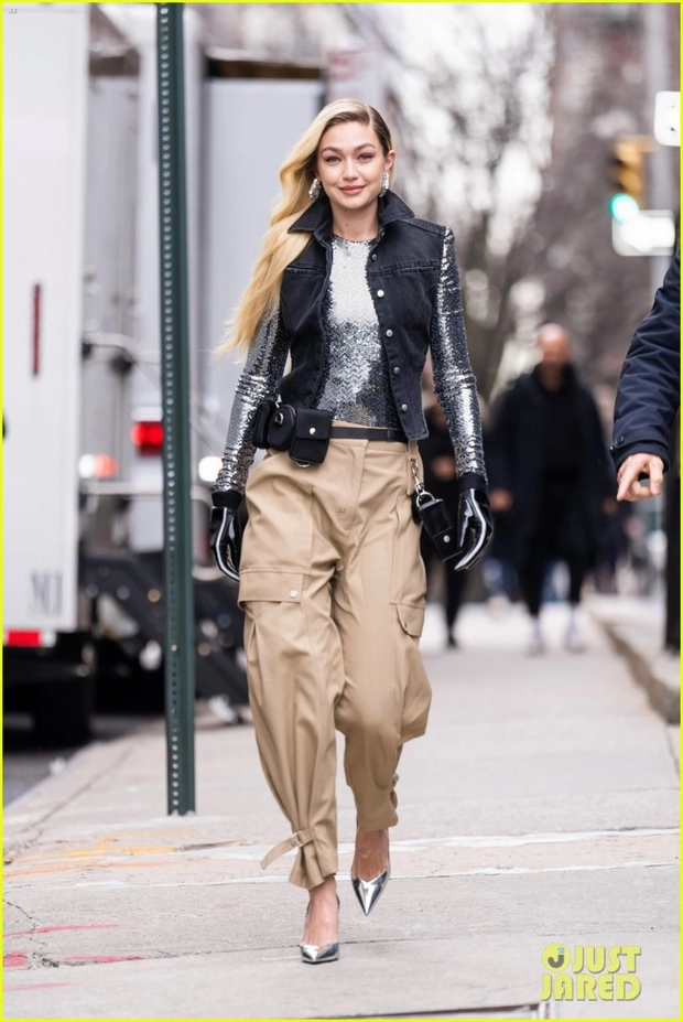 Siêu mẫu gigi hadid tái xuất