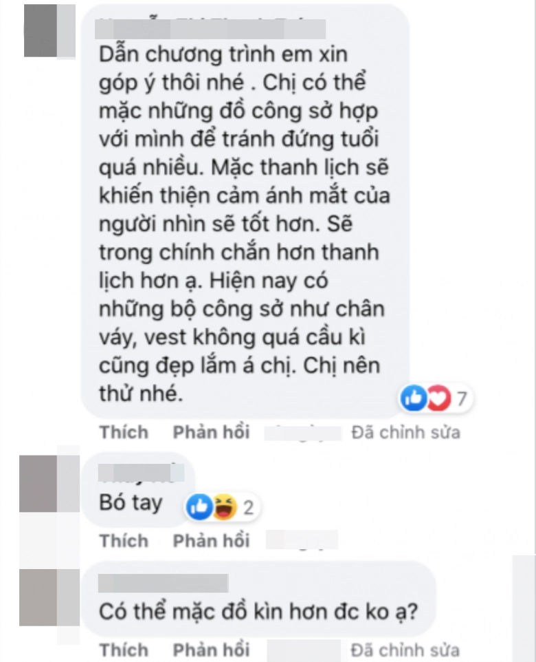 Cđm thở dài khi lê bống và trần thanh tâm thi nhau làm mc