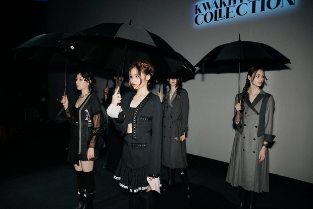 Mẫu nhí duy nhất của việt nam trình diễn tại seoul fashion week