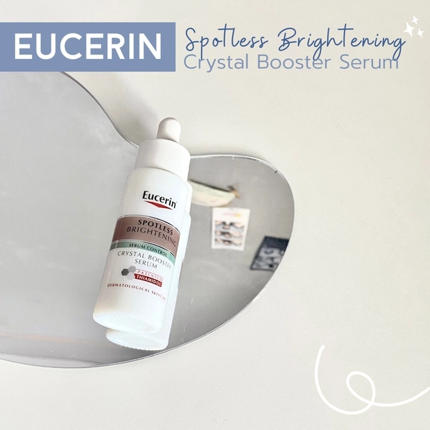 Review eucerin crystal booster serum chuyên trị thâm nám