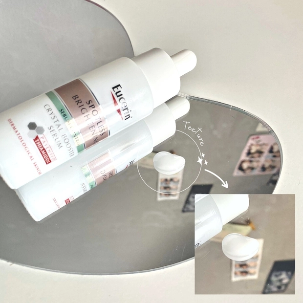 Review eucerin crystal booster serum chuyên trị thâm nám