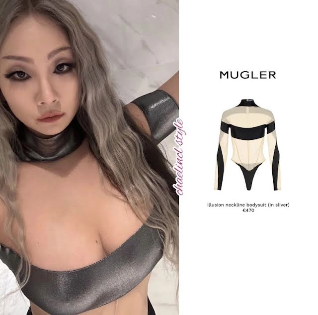 Cl blackpibnk so kè sắc vóc với bodysuit cực cháy