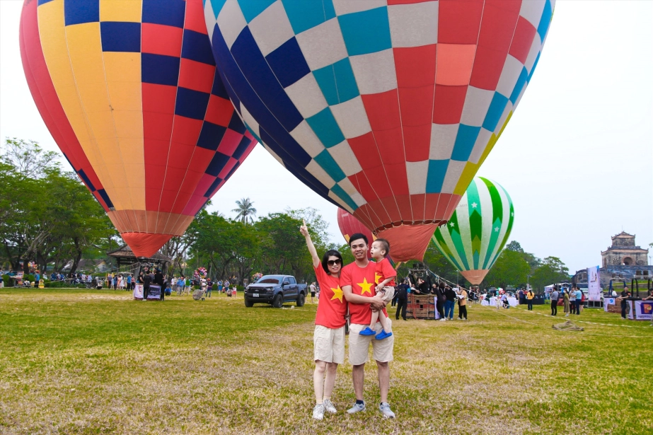 Lễ hội khinh khí cầu quy nhơn bình định 2023