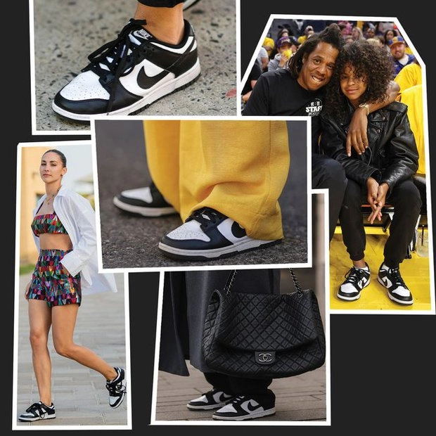 Nike dunk low panda đang khiến dân đam mê giày tranh luận