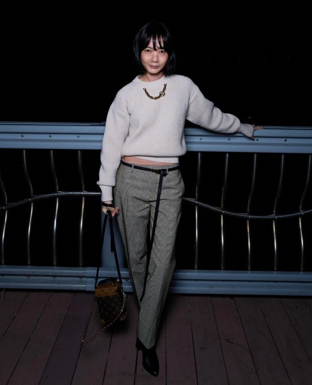 Dàn sao kbiz xuất hiện tại louis vuitton pre-fall 2023