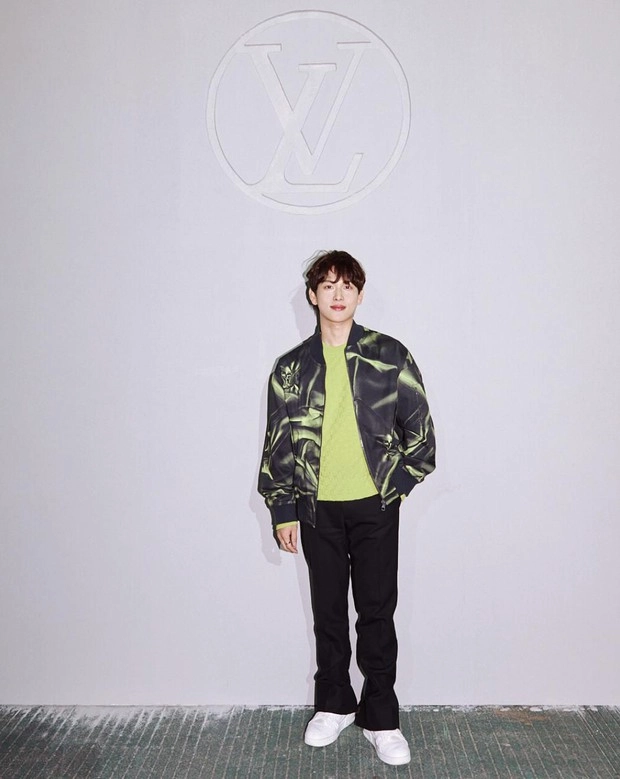 Dàn sao kbiz xuất hiện tại louis vuitton pre-fall 2023