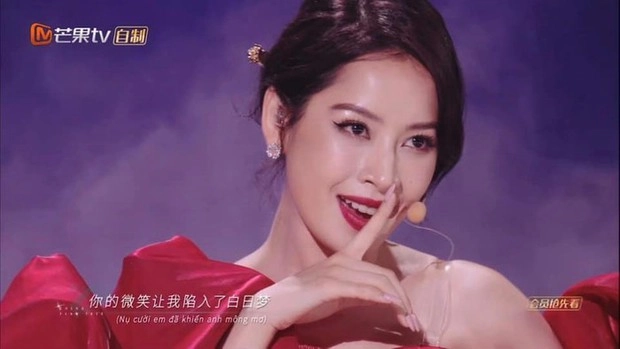 Kiểu makeup của chi pu tại đạp gió 2023