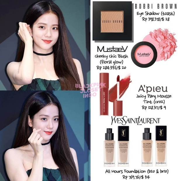 Sử dụng son như blackpink giá chỉ 120000 vnd