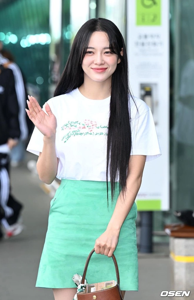 Bức ảnh triệu like của nữ thần kim se jeong