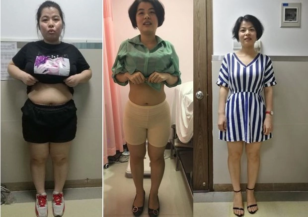 Bí quyết giảm liền 25 kg của cô nàng trung quốc