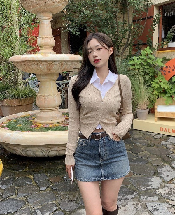 Cardigan chuẩn bài cho thời trang những ngày chớm thu