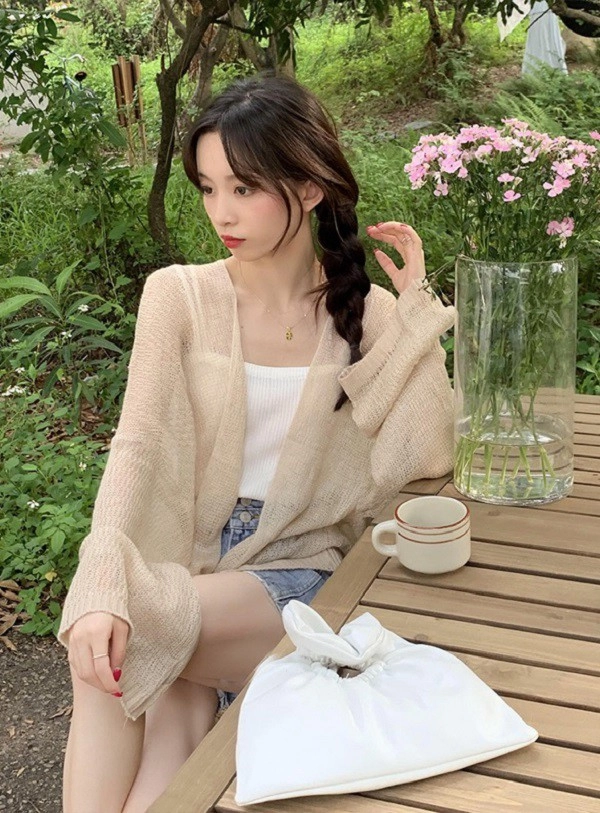 Cardigan chuẩn bài cho thời trang những ngày chớm thu