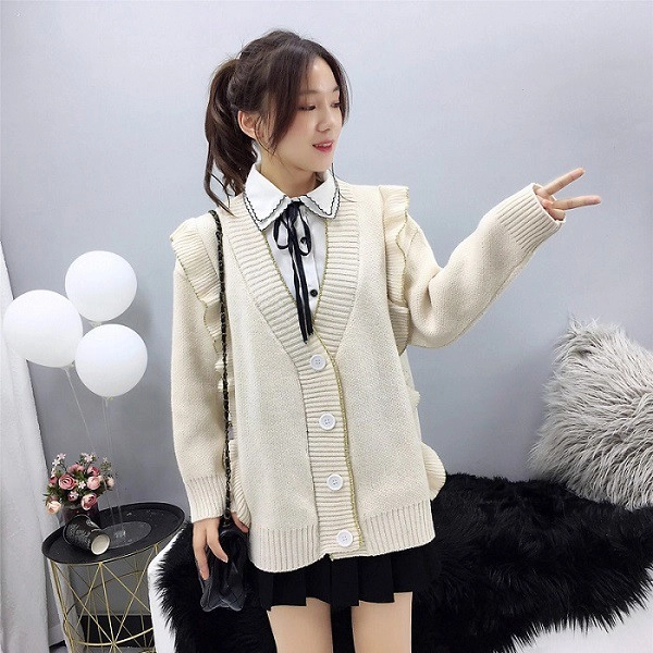 Cardigan chuẩn bài cho thời trang những ngày chớm thu