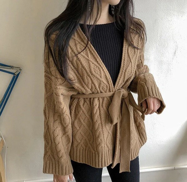 Cardigan chuẩn bài cho thời trang những ngày chớm thu