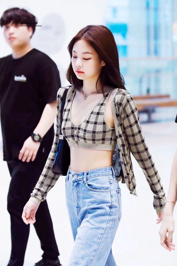 Diện cardigan tôn dáng như các thành viên nhóm nhạc blackpink