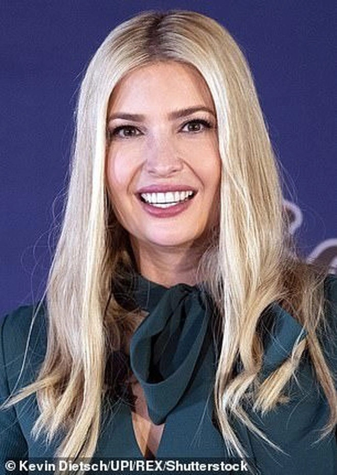 Những điểm thay đổi trên khuôn mặt của ivanka trump