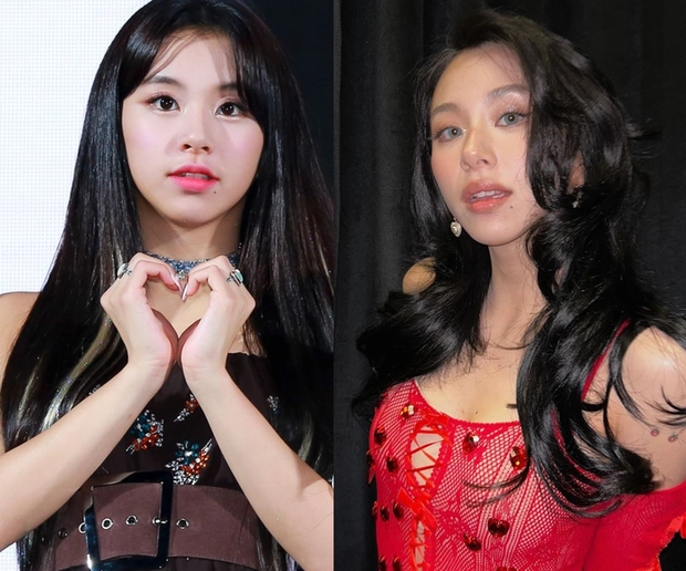 Màn biến hoá nhan sắc của chaeyoung twice