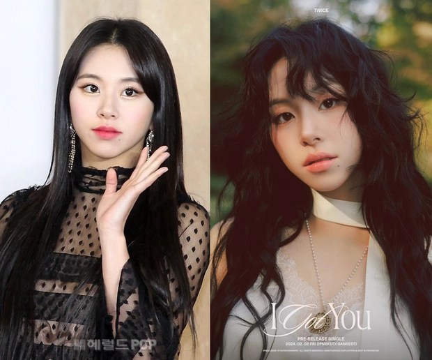 Màn biến hoá nhan sắc của chaeyoung twice