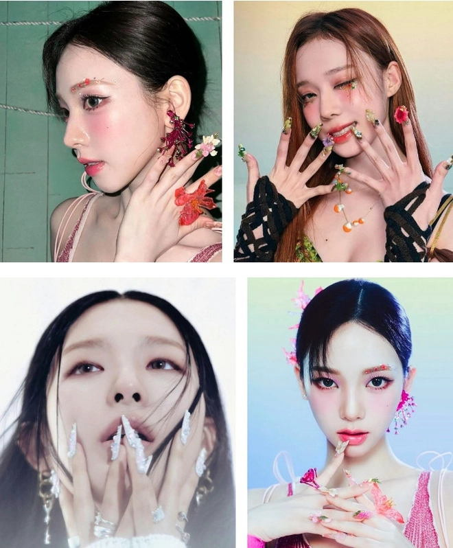 Các nghệ sĩ nail artist của idol kpop