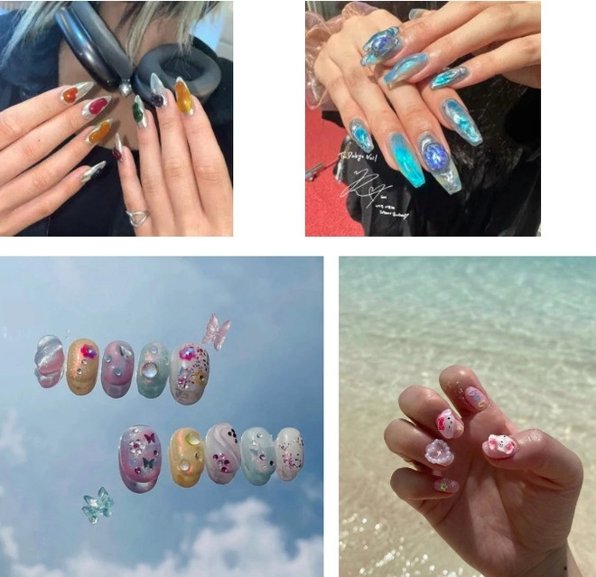 Các nghệ sĩ nail artist của idol kpop