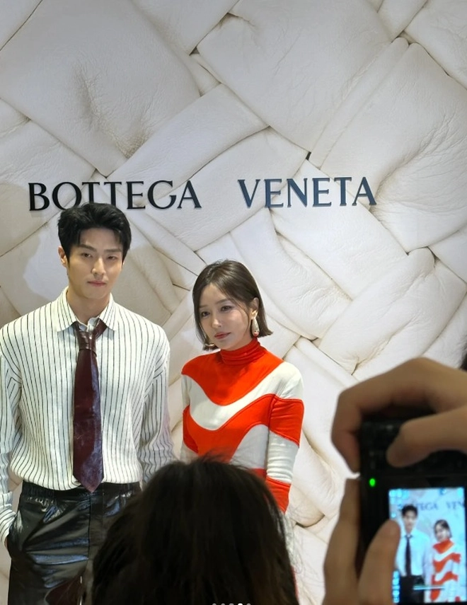 Tần lam tỏa sáng tại sự kiện của thương hiệu bottega veneta