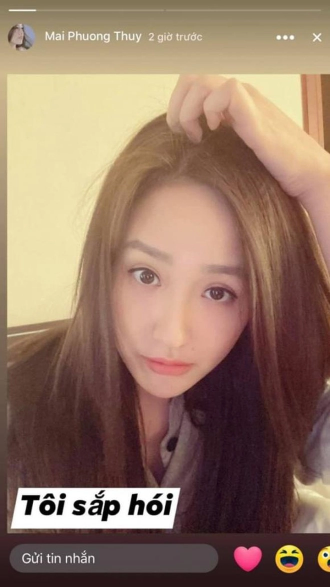 Hoa hậu mai phương thúy đu đỉnh bạc cả đầu
