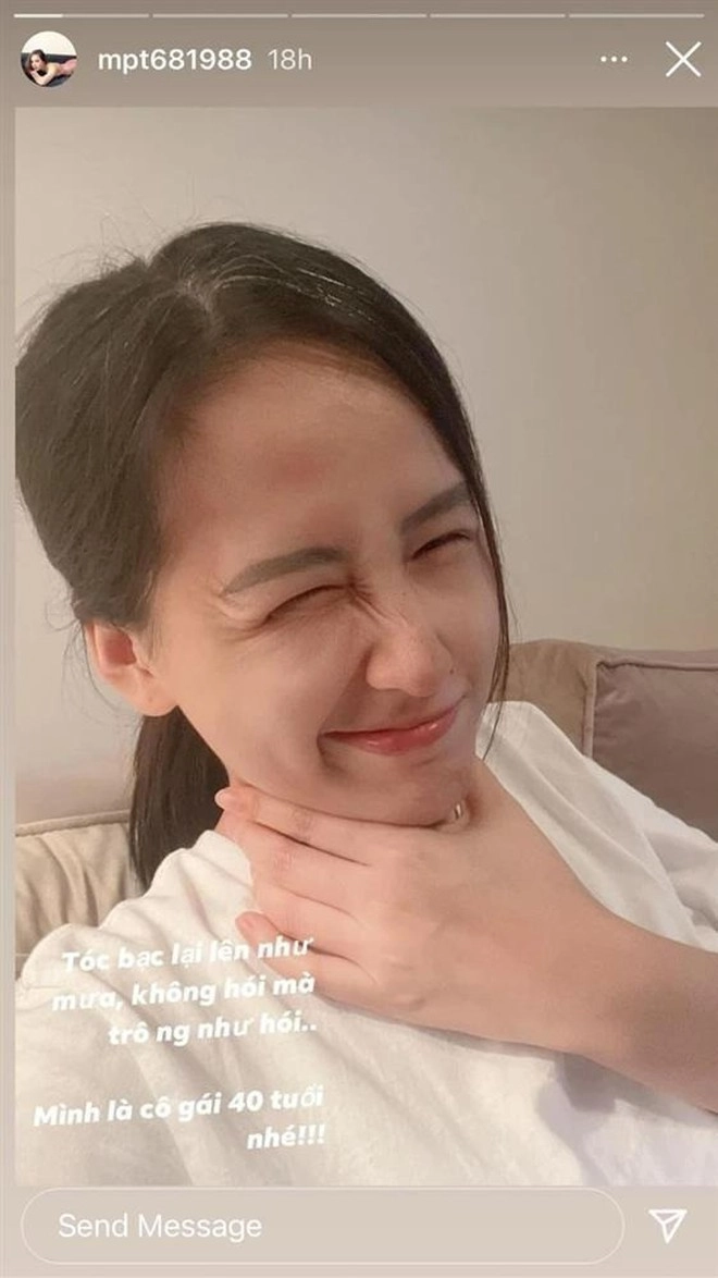 Hoa hậu mai phương thúy đu đỉnh bạc cả đầu