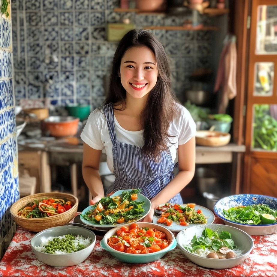 Ăn kiểu địa trung hải trong 7 ngày ngay tại việt nam