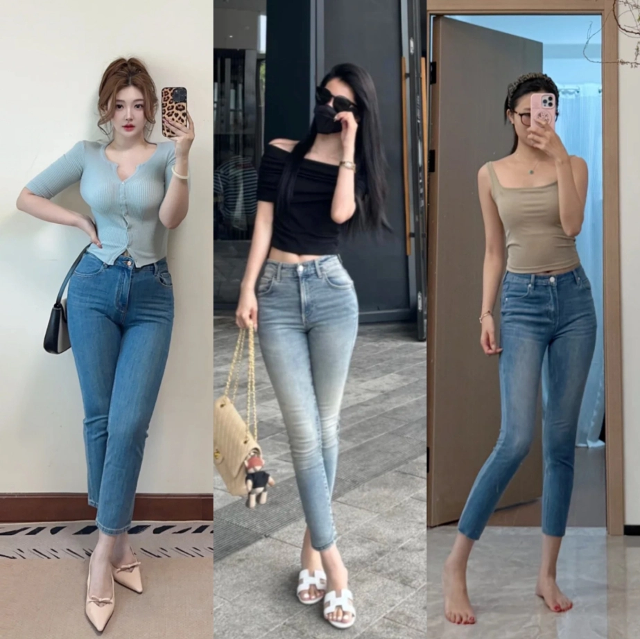Chân không dài cũng hóa Bí kíp giúp chân ngắn hóa dài cho nàng genz