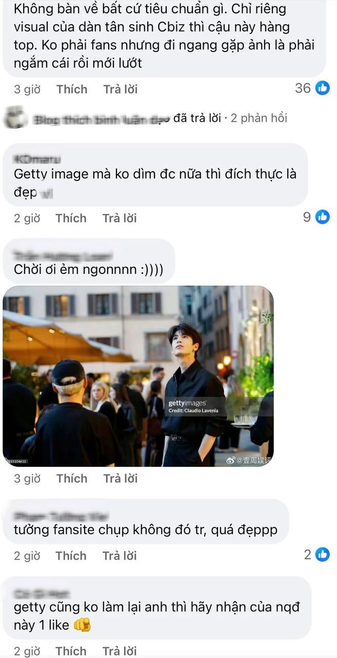 Nam thần 1m88 biến Getty Images thành fansite: Ảnh nào ảnh nấy rõ visual không chê được điểm nào- Ảnh 7. Nam thần 1m88 biến getty images thành fansite