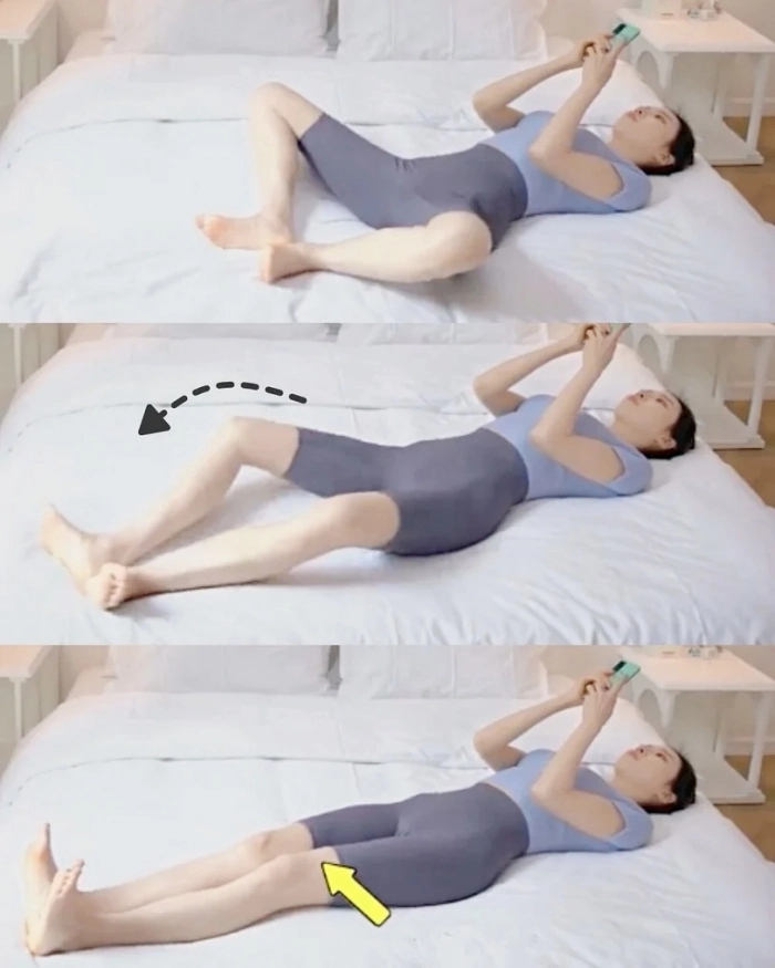 Chân không thẳng nhìn càng béo! 3 bài tập chỉnh dáng chân giúp thu gọn mông đùi, cải thiện chân vòng kiềng- Ảnh 3. 3 bài tập chỉnh dáng chân giúp thu gọn mông đùi