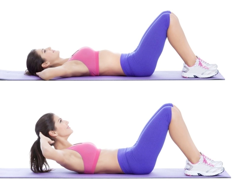 6 bài tập đốt mỡ tại nhà: Giảm cân, siết cơ bụng và nâng mông hiệu quả!- Ảnh 6. Những bài tập đốt mỡ giảm cân ngay tại nhà cho chị em