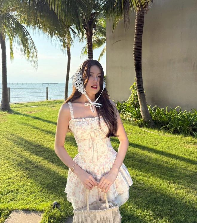 Bạn gái HIEUTHUHAI đổi style, dân tình đua nhau nhắc lại drama cũ- Ảnh 8. Hình ảnh mới lạ hiếm thấy của babyboo