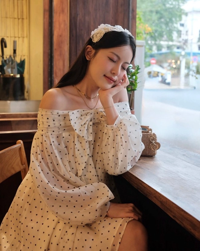 Bạn gái HIEUTHUHAI đổi style, dân tình đua nhau nhắc lại drama cũ- Ảnh 9. Hình ảnh mới lạ hiếm thấy của babyboo