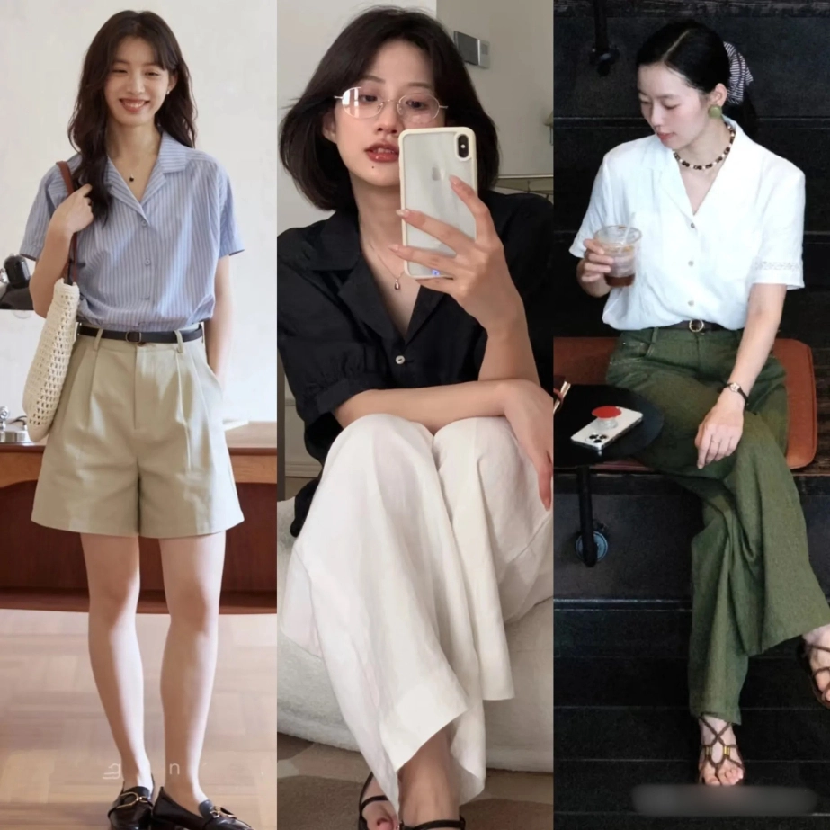 Những mẫu áo sơ mi ít đụng hàng - vừa trẻ trung vừa sang xịn