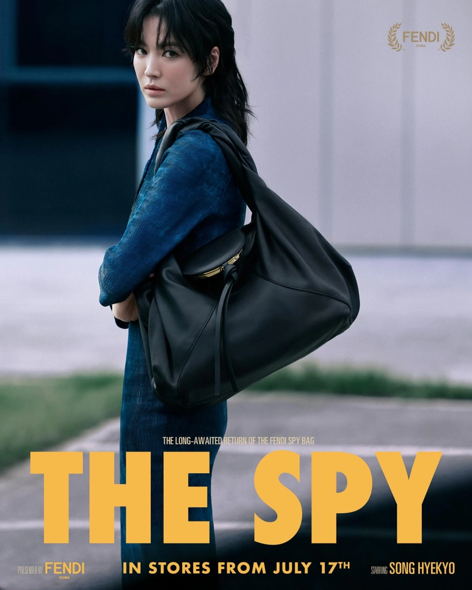 Song Hye Kyo quyết đổi hình tượng đến cùng- Ảnh 1. Song hye kyo lại tiếp tục trình làng một giao diện mới