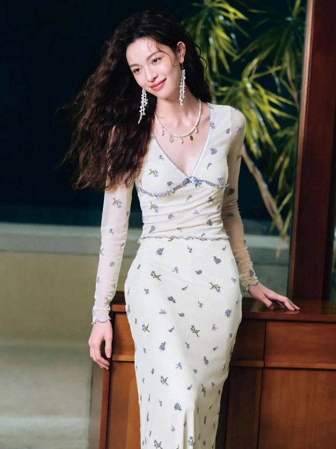 Váy dài sang chảnh cho ngày hè