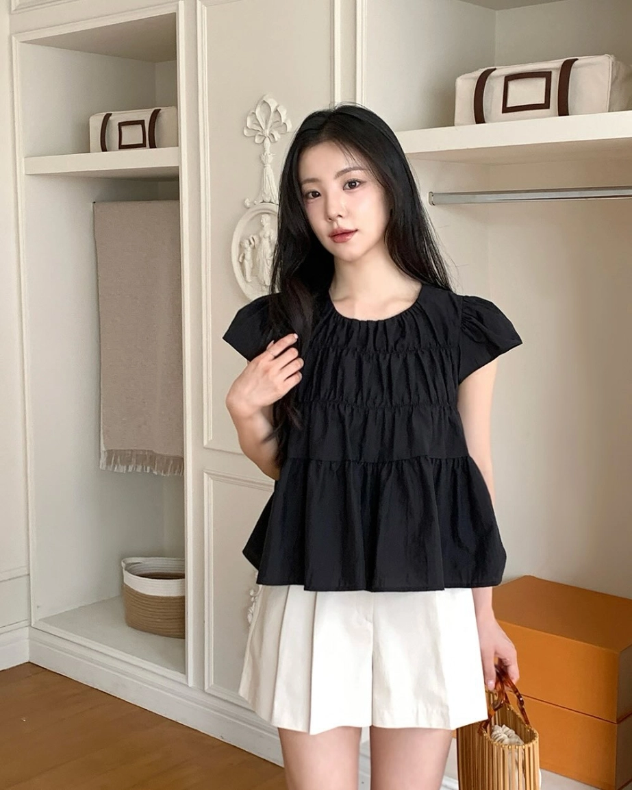 10 set đồ đen trắng đơn giản nhưng đẹp đỉnh chóp