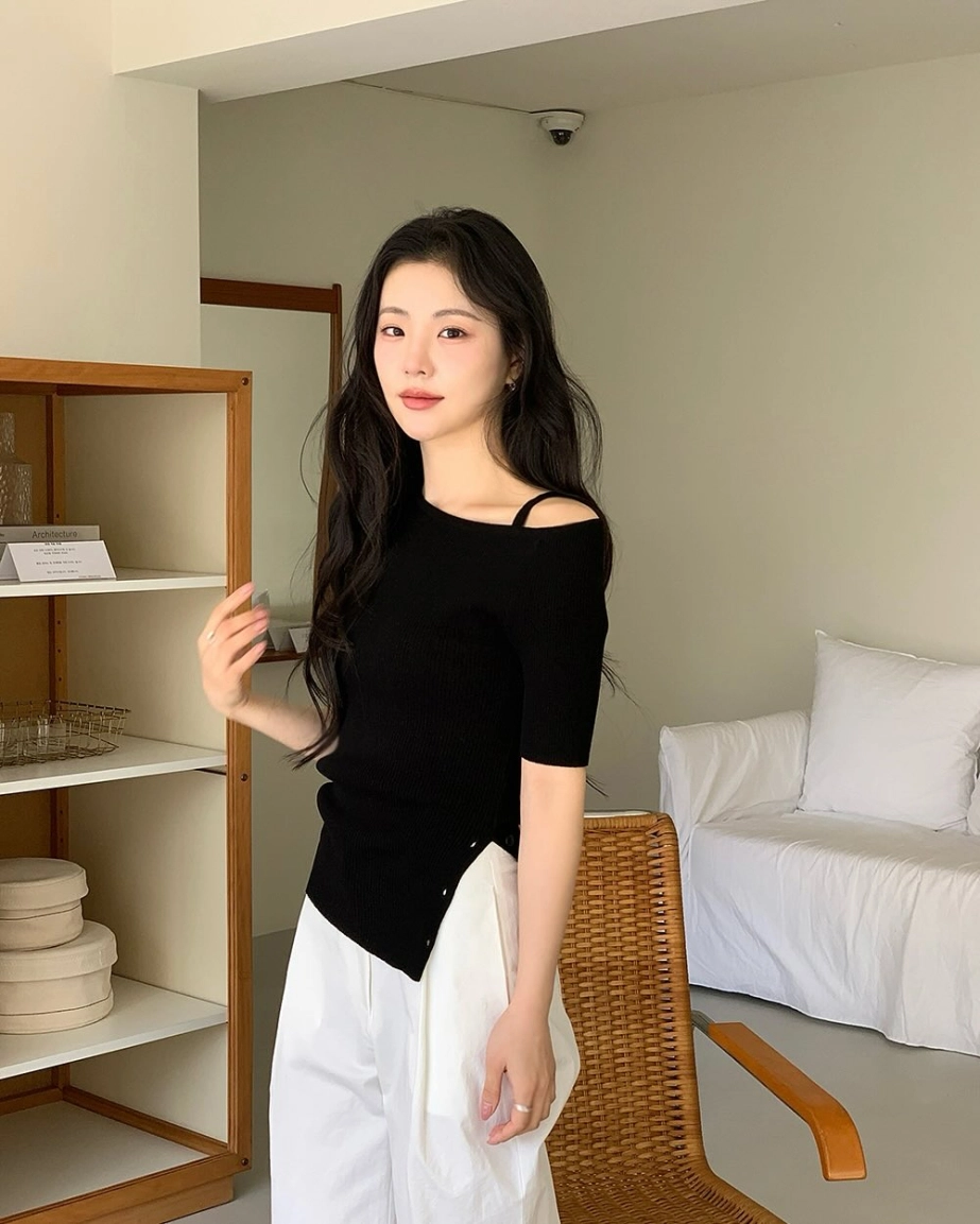 10 set đồ đen trắng đơn giản nhưng đẹp đỉnh chóp