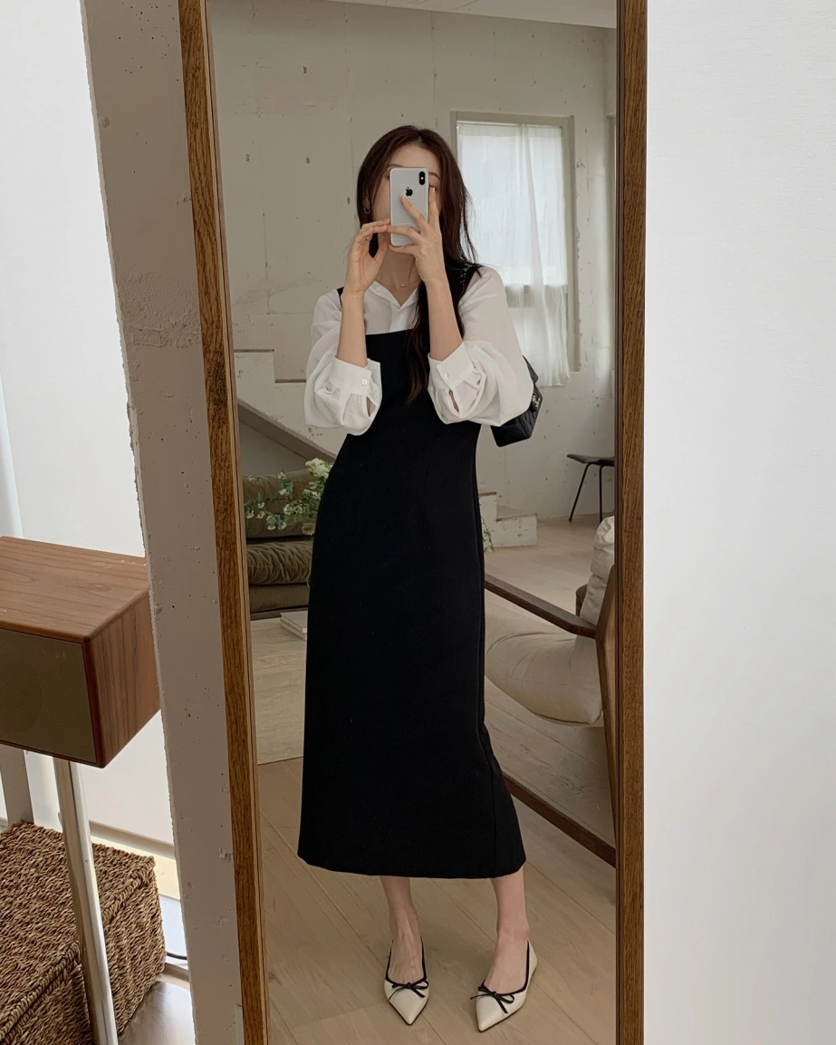 10 set đồ đen trắng đơn giản nhưng đẹp đỉnh chóp