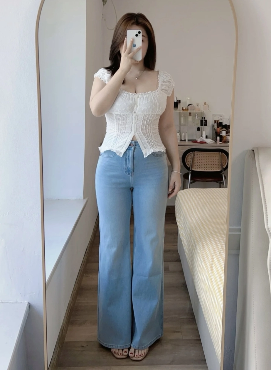 Hóa ra dáng người đầy đặn khi mặc đồ bó lại đẹp như vậy!- Ảnh 3. Đồ bó cho nàng có dáng người đầy đặn