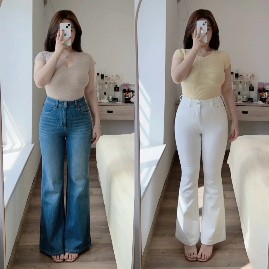 Hóa ra dáng người đầy đặn khi mặc đồ bó lại đẹp như vậy!- Ảnh 9. Đồ bó cho nàng có dáng người đầy đặn