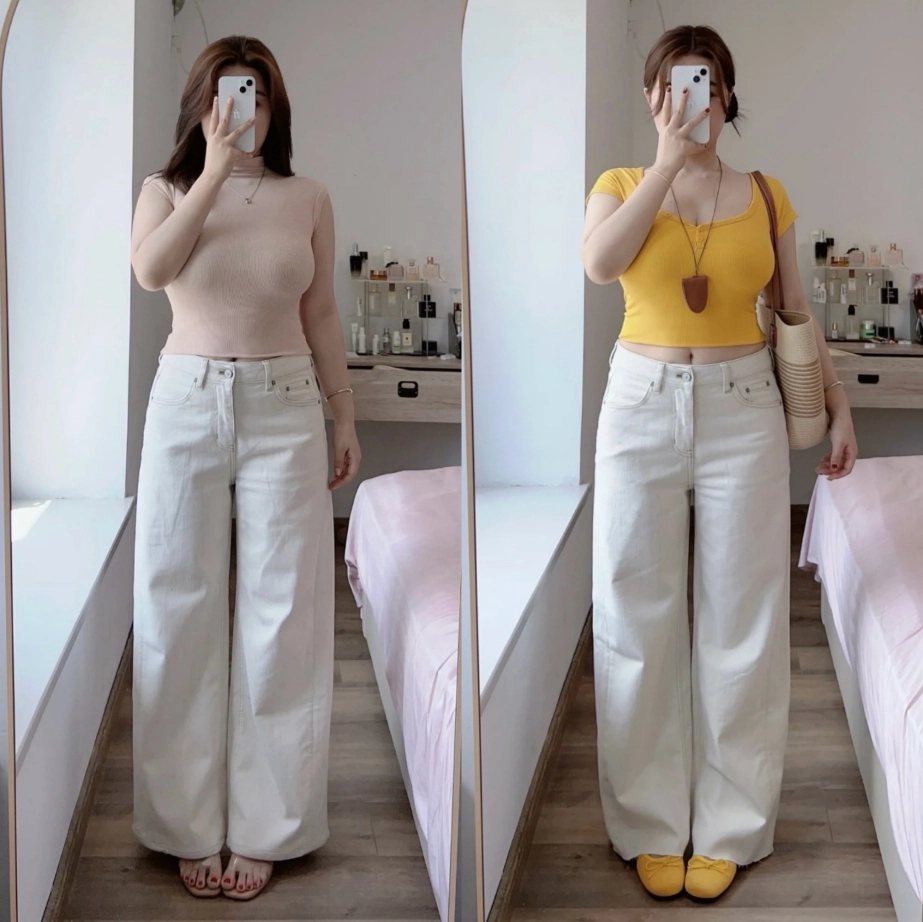Hóa ra dáng người đầy đặn khi mặc đồ bó lại đẹp như vậy!- Ảnh 10. Đồ bó cho nàng có dáng người đầy đặn