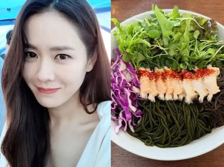 Bí quyết giảm cân giữ dáng của nữ diễn viên son ye jin