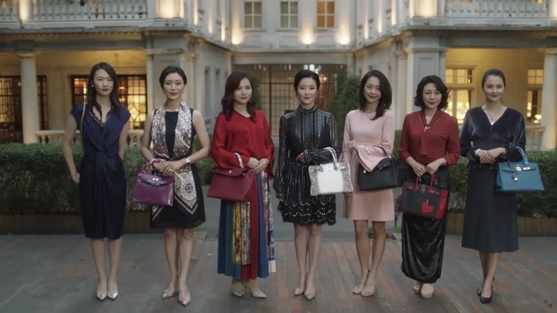 Hội phú bà của phương oanh bị chê kém sang